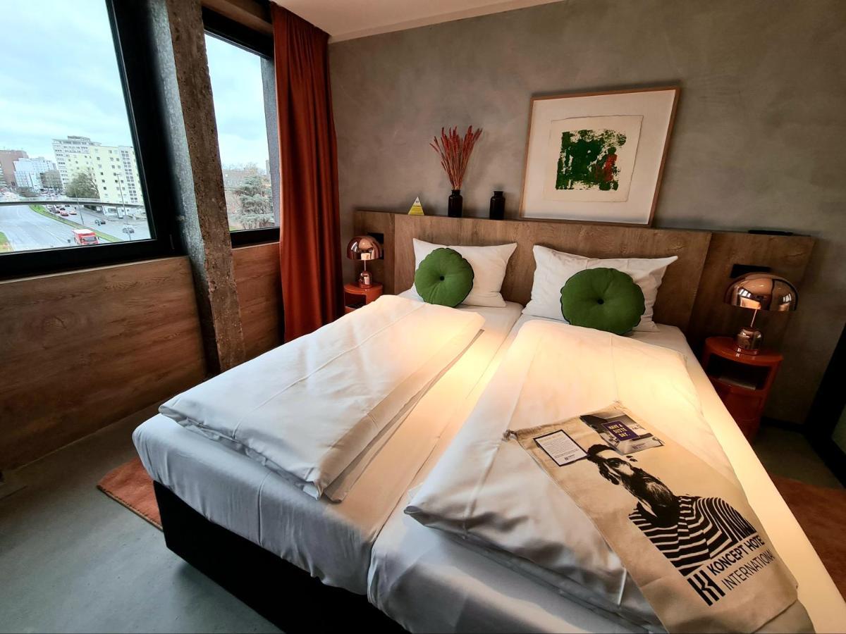 Koncept Hotel International 쾰른 외부 사진